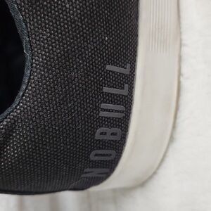 Nobull Unisex Canvas Trainers Black Sneakers Mens 8/Womens 9.5